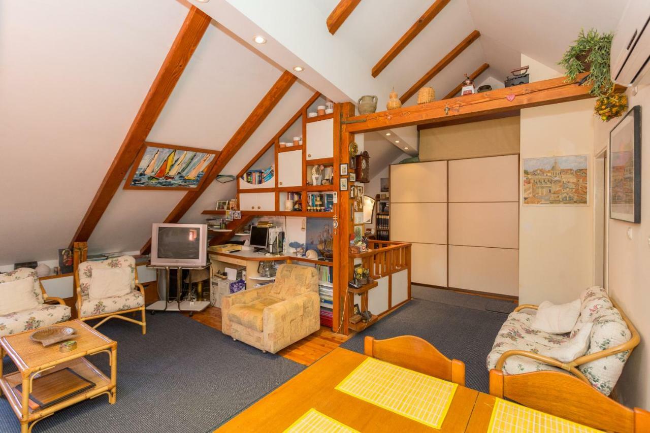 Apartmán Dubrovnik Crow'S Nest Exteriér fotografie